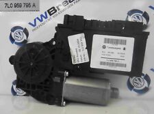 Volkswagen Touareg 2002-2007 Passenger NSR Rear Window Motor 7L0959795A